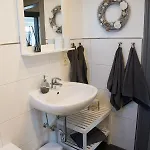 Urlaubsfreude Biedermann Haus Gluecksstein - Mondstein Daire Bad Schandau
