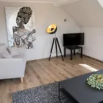 Daire Urlaubsfreude Biedermann Haus Gluecksstein - Mondstein Bad Schandau