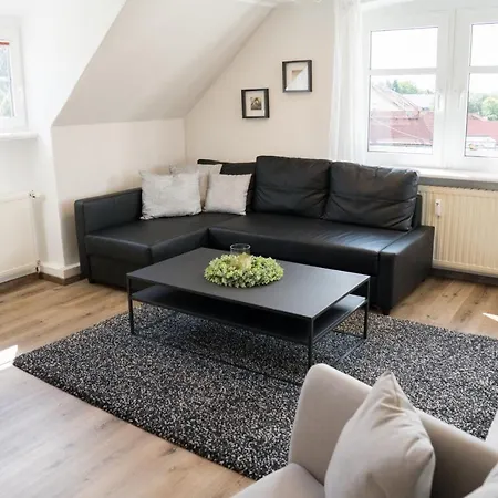 Urlaubsfreude Biedermann Haus Gluecksstein - Mondstein * באד שאנדאו