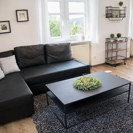 Urlaubsfreude Biedermann Haus Gluecksstein - Mondstein Apartment Bad Schandau