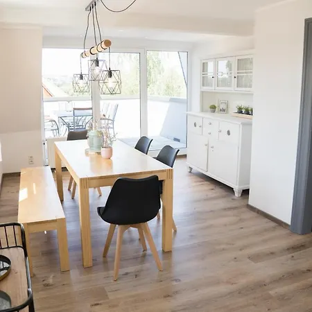 Urlaubsfreude Biedermann Haus Gluecksstein - Mondstein Apartment *