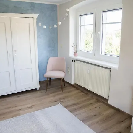 דירה Urlaubsfreude Biedermann Haus Gluecksstein - Mondstein באד שאנדאו