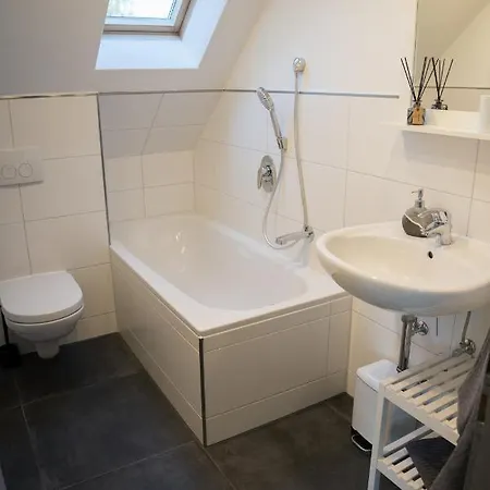 Urlaubsfreude Biedermann Haus Gluecksstein - Mondstein באד שאנדאו