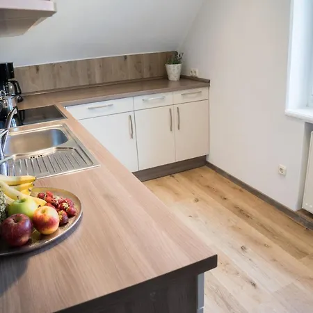 Urlaubsfreude Biedermann Haus Gluecksstein - Mondstein 아파트