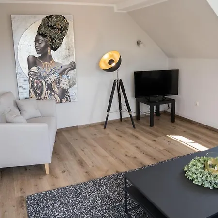 아파트 Urlaubsfreude Biedermann Haus Gluecksstein - Mondstein 바트샨다우