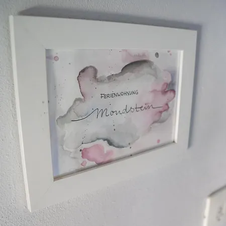 דירה Urlaubsfreude Biedermann Haus Gluecksstein - Mondstein באד שאנדאו