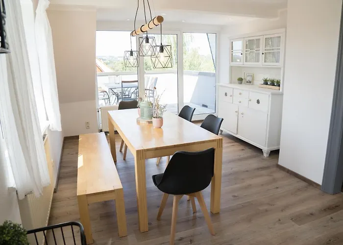 아파트 Urlaubsfreude Biedermann Haus Gluecksstein - Mondstein *