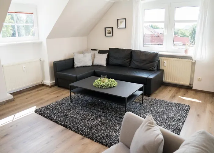 Urlaubsfreude Biedermann Haus Gluecksstein - Mondstein * 바트샨다우