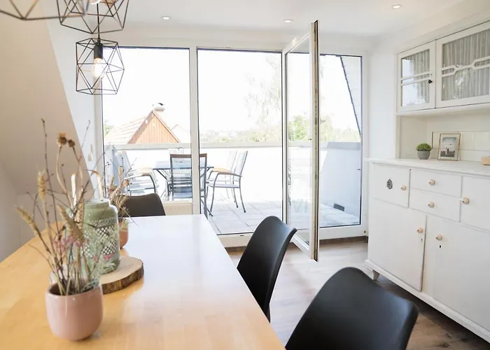 아파트 Urlaubsfreude Biedermann Haus Gluecksstein - Mondstein 바트샨다우