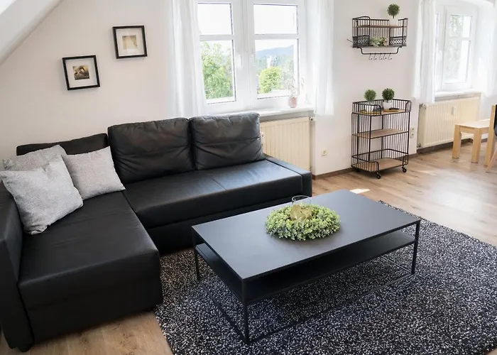 Urlaubsfreude Biedermann Haus Gluecksstein - Mondstein 아파트 바트샨다우