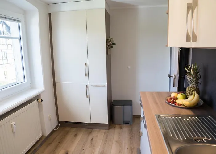 아파트 Urlaubsfreude Biedermann Haus Gluecksstein - Mondstein