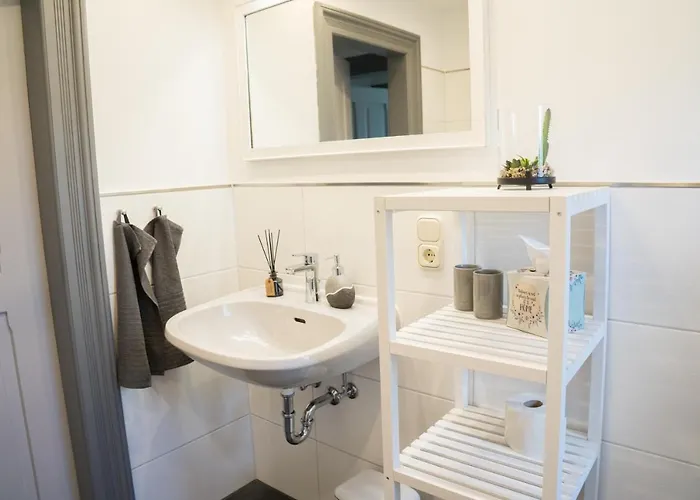 아파트 Urlaubsfreude Biedermann Haus Gluecksstein - Mondstein 바트샨다우