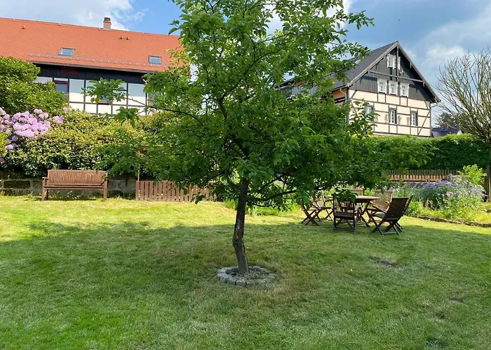 Urlaubsfreude Biedermann Haus Gluecksstein - Mondstein