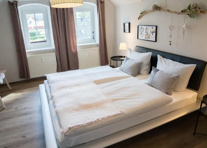 Urlaubsfreude Biedermann Haus Gluecksstein - Mondstein * 바트샨다우