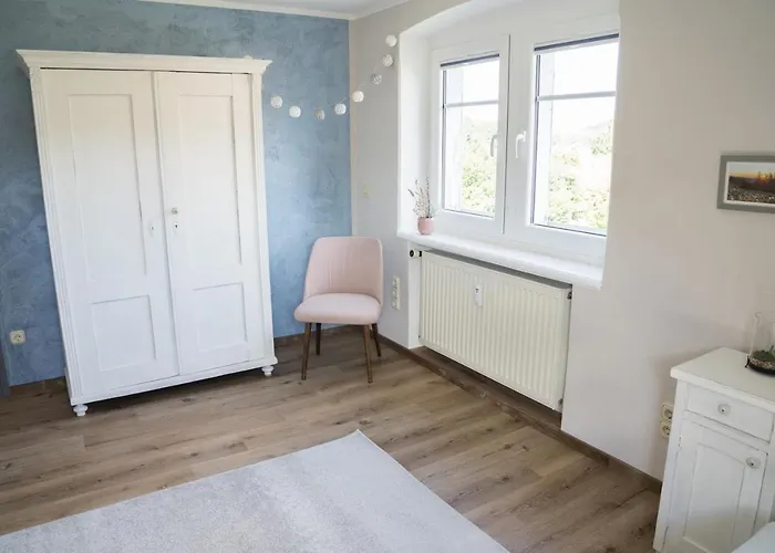 아파트 Urlaubsfreude Biedermann Haus Gluecksstein - Mondstein 바트샨다우