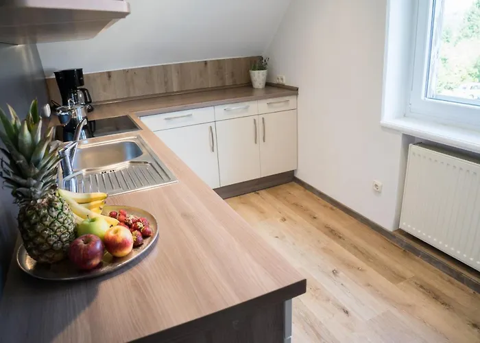 Urlaubsfreude Biedermann Haus Gluecksstein - Mondstein 아파트