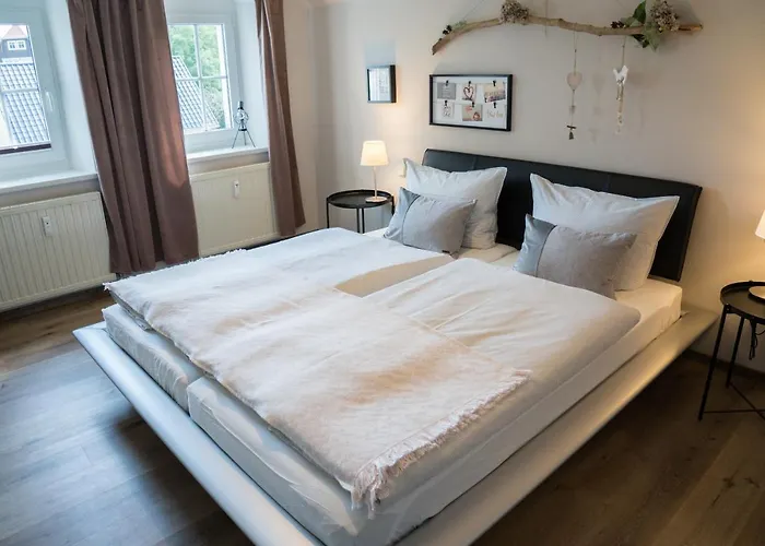 아파트 Urlaubsfreude Biedermann Haus Gluecksstein - Mondstein 바트샨다우