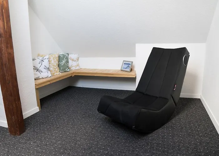 Urlaubsfreude Biedermann Haus Gluecksstein - Mondstein * 바트샨다우